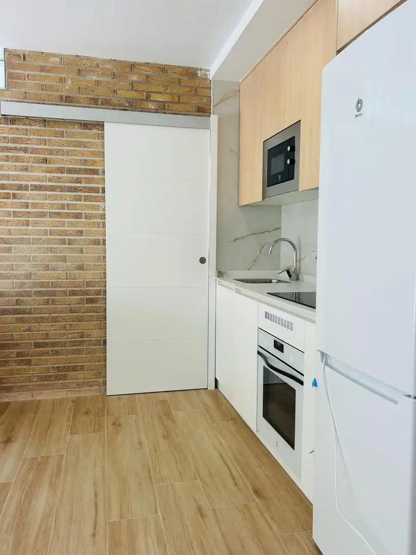 Cuina de Apartament en venda en Pilar de la Horadada amb Terrassa