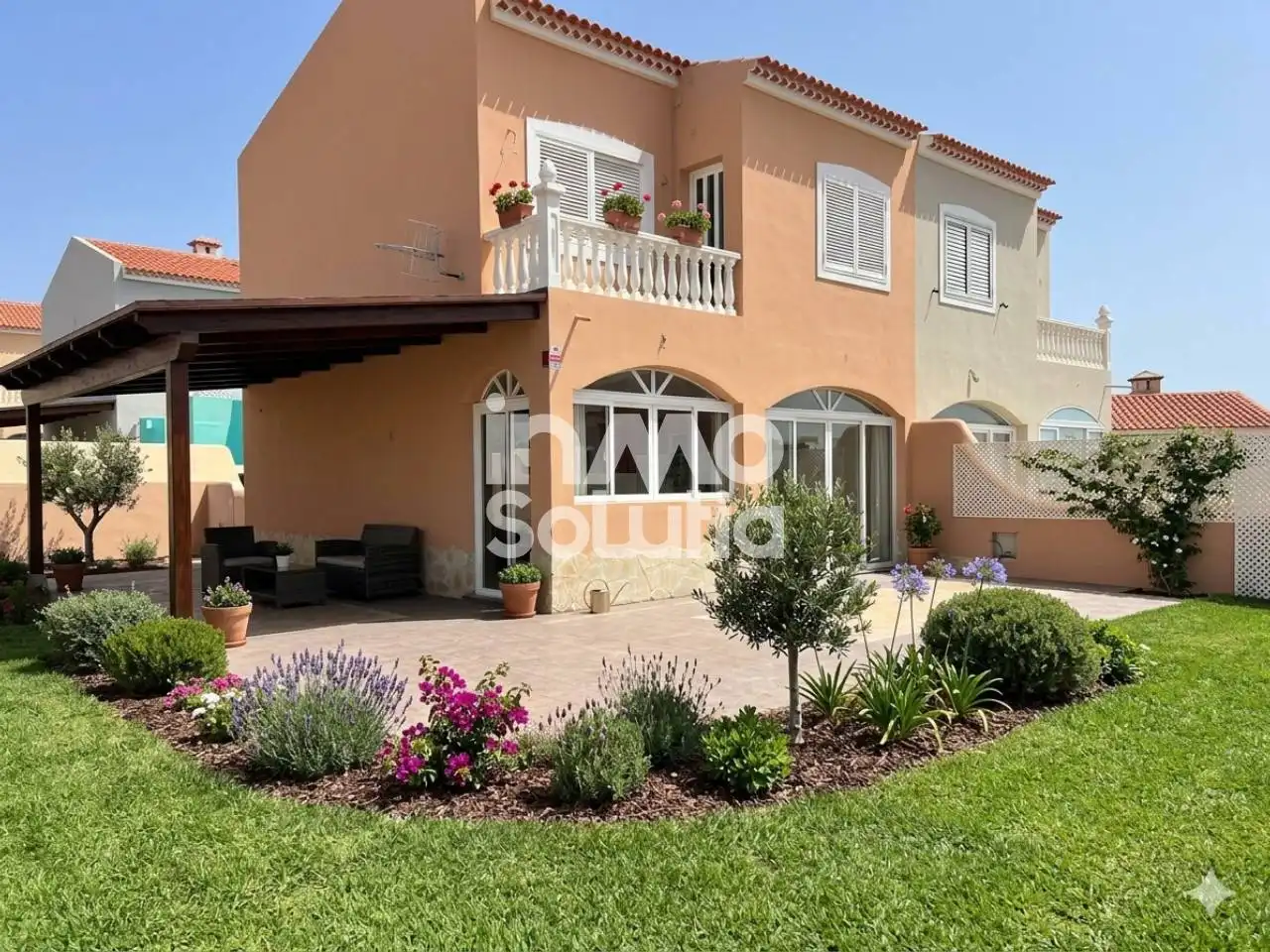 Jardín de Casa o chalet en venta en Granadilla de Abona con Terraza