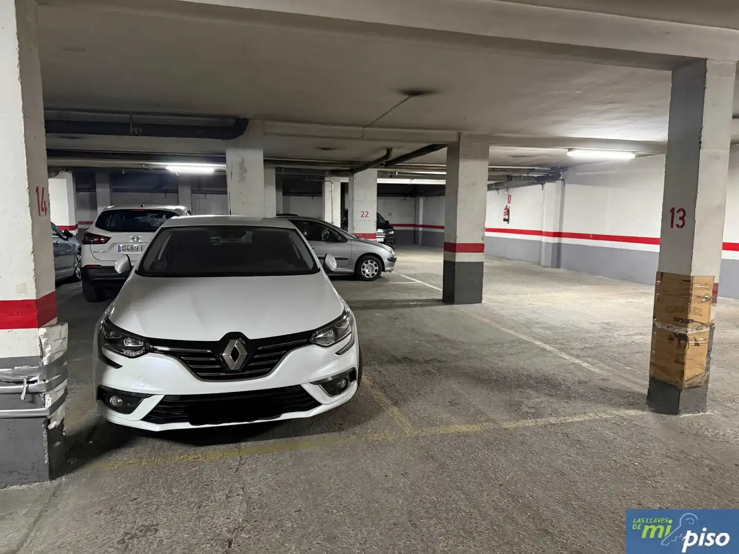 Parking de Piso en venta en Valladolid con Calefacción, Parquet y Terraza