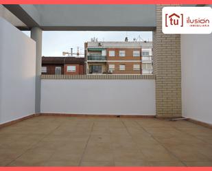 Terrace of Flat to rent in  Valencia Capital  with Air Conditioner and Terrace