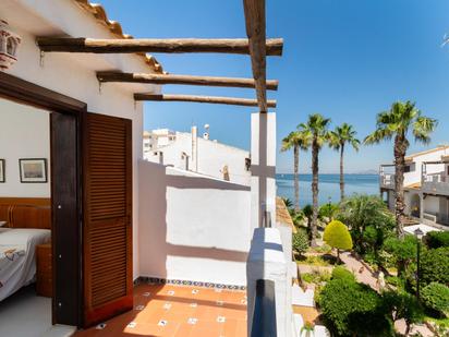 Dormitori de Casa o xalet en venda en La Manga del Mar Menor amb Aire condicionat, Terrassa i Balcó