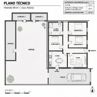 Casa en venda a travesía cascajares, imagen 42
