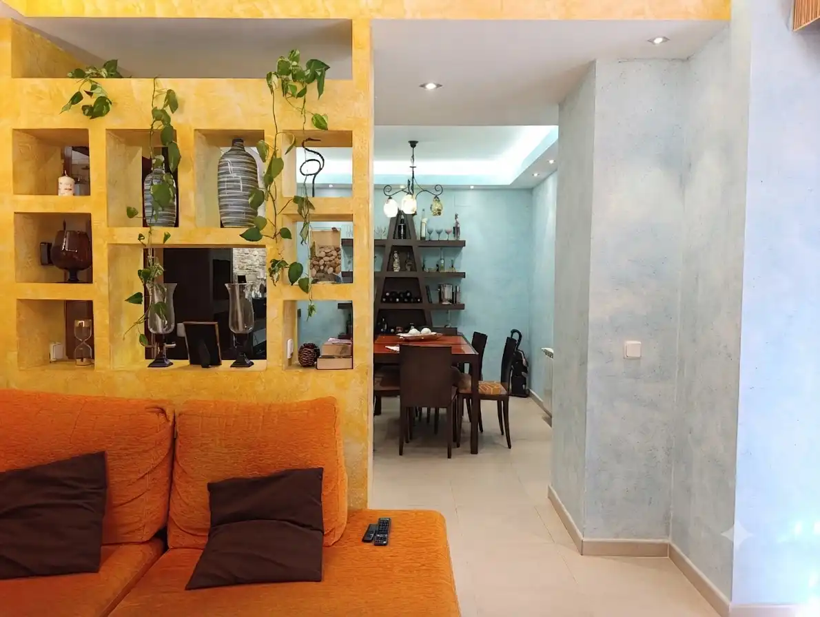 Dining room of Houses for sale in Ciudad Real  with Air Conditioner, Heating and Terrace