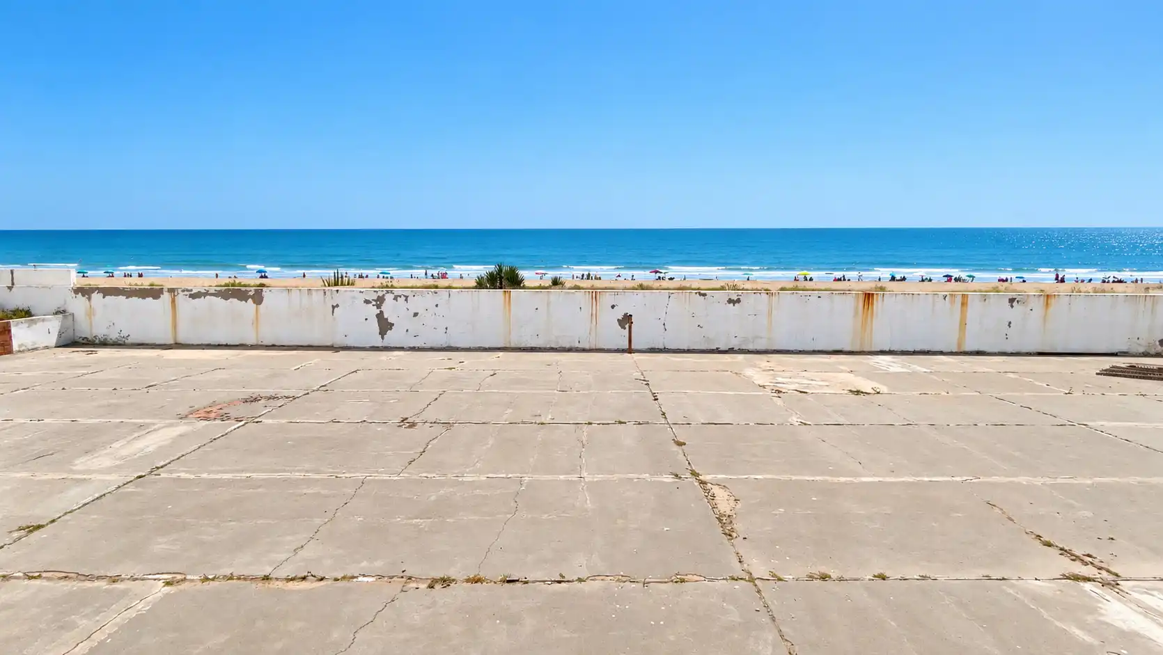 Exterior view of Houses for sale in Punta Umbría  with Private garden, Terrace and Furnished