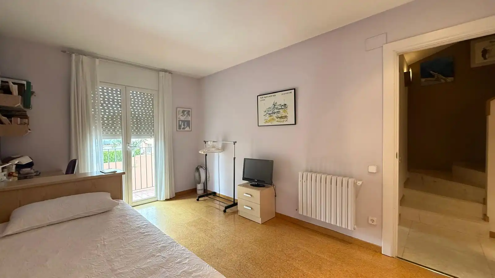 Habitación de Casa adosada en venta en Palafrugell con Aire acondicionado, Calefacción y Jardín privado
