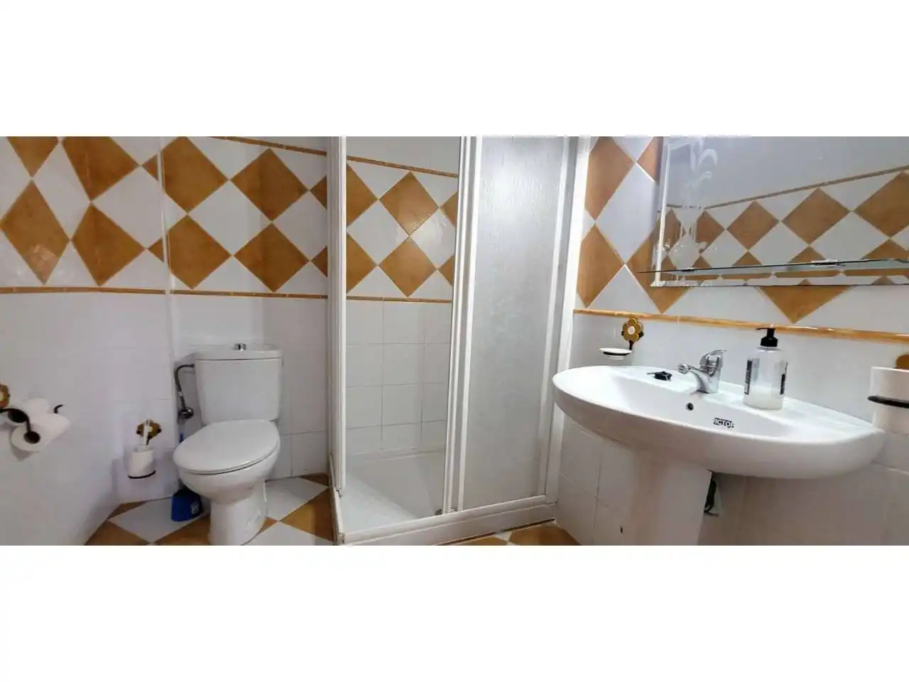 Baño de Casa o chalet de alquiler en Sanlúcar de Barrameda con Aire acondicionado, Terraza y Trastero