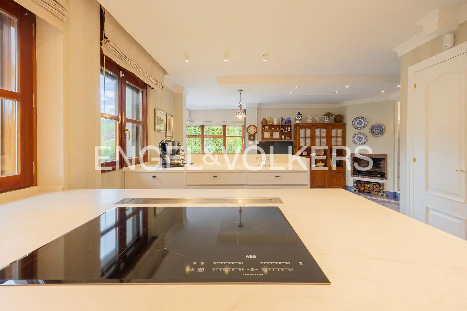 Cocina de Casa o chalet en venta en Loiu con Calefacción, Jardín privado y Trastero