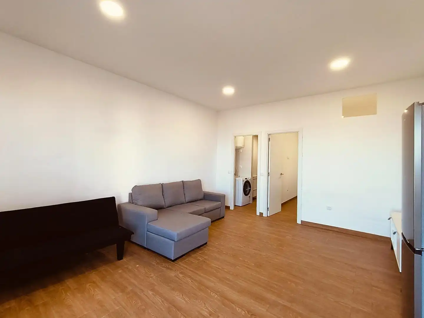 Wohnzimmer von Wohnung zur Miete in Charco del Pino