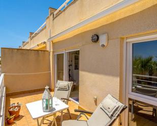 Terrace of Apartment for sale in Orihuela  with Air Conditioner, Heating and Private garden