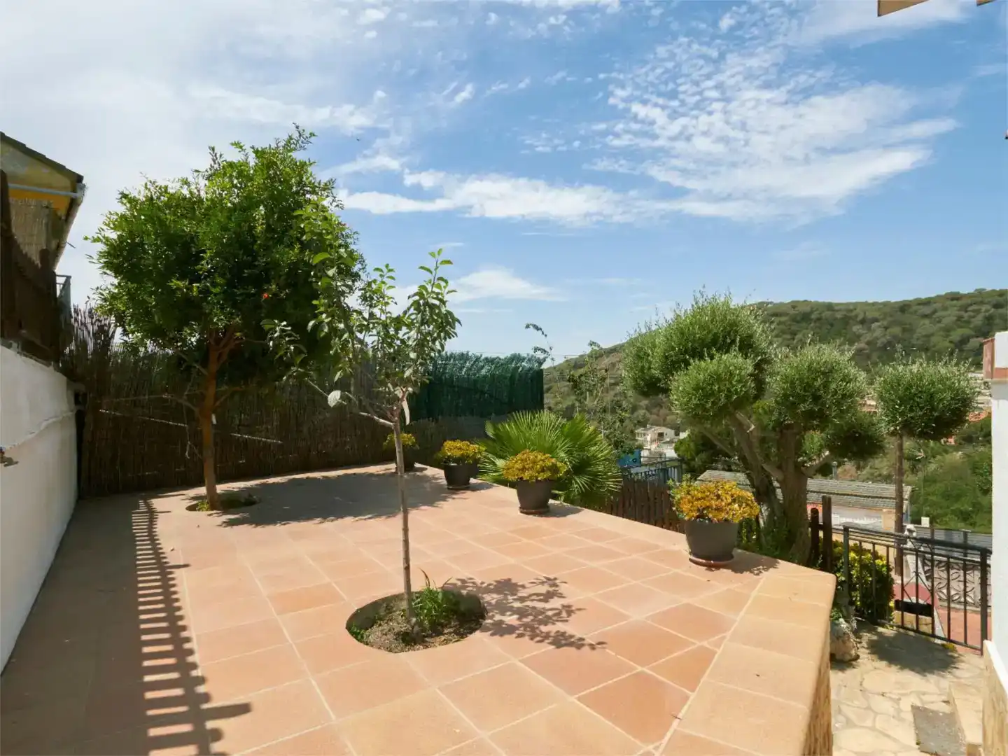 Terraza de Casa o chalet en venta en Dosrius con Aire acondicionado, Piscina y Balcón