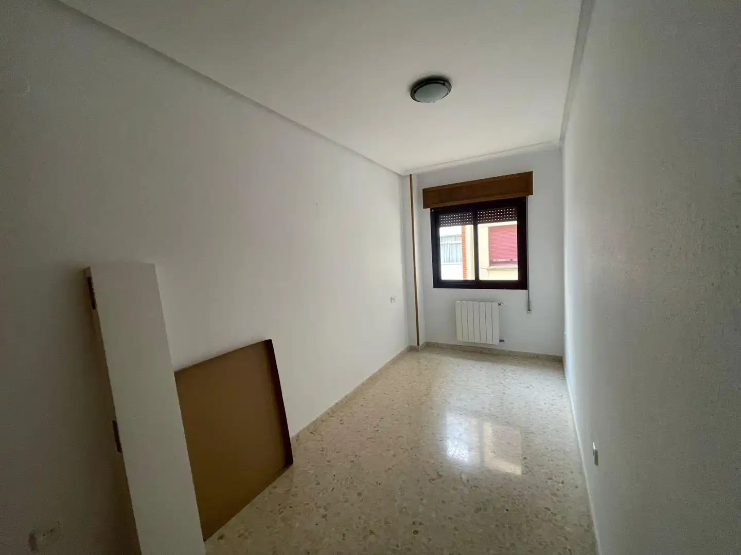 Bedroom of Flat for rent in Cáceres  with Heating, Terrace and Furnished