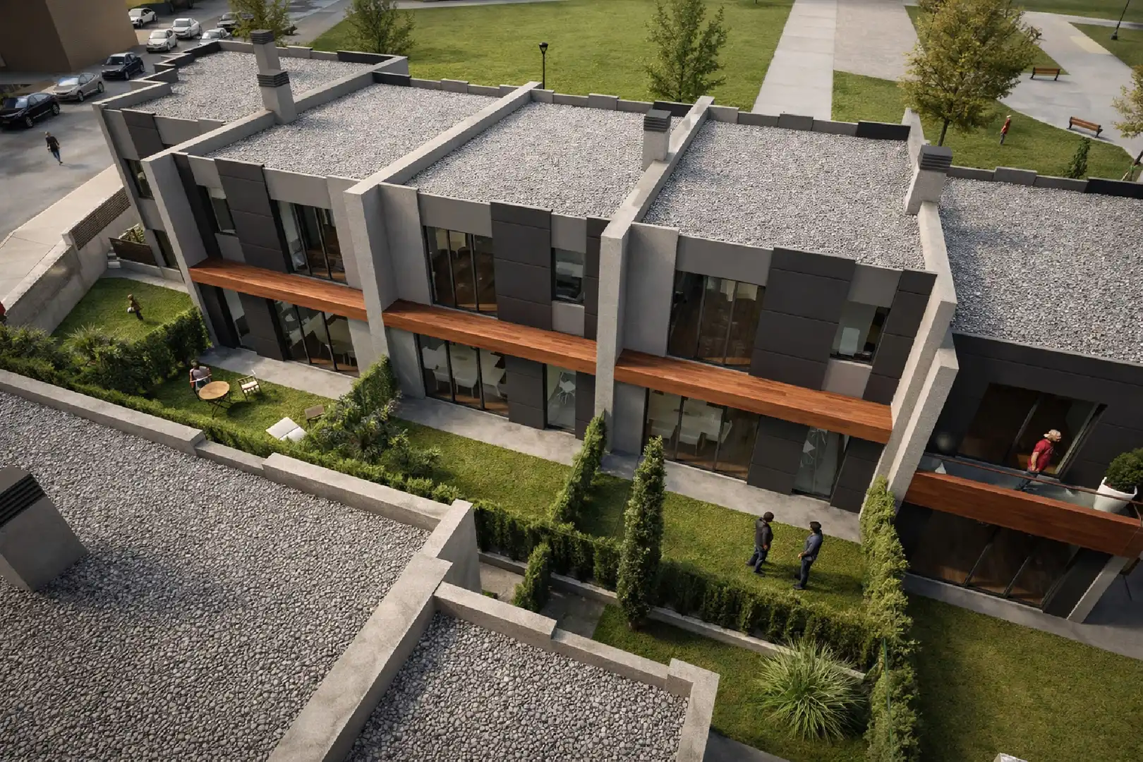 Vista exterior de Casa o xalet en venda en Palencia amb Calefacció, Jardí privat i Terrassa
