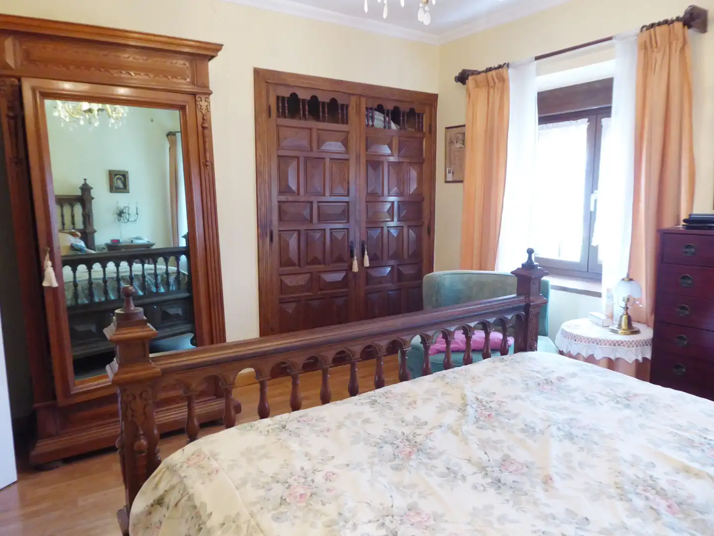 Schlafzimmer von Haus oder Chalet zum Verkauf in Camargo mit Heizung, Privatgarten und Terrasse
