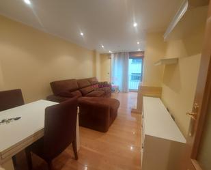 Living room of Flat to rent in Vigo   with Parquet flooring, Storage room and Furnished