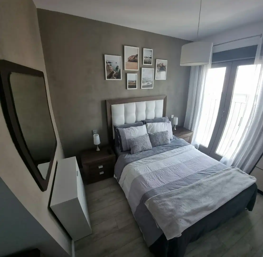 Schlafzimmer von Wohnung zur Miete in Entrenúcleos