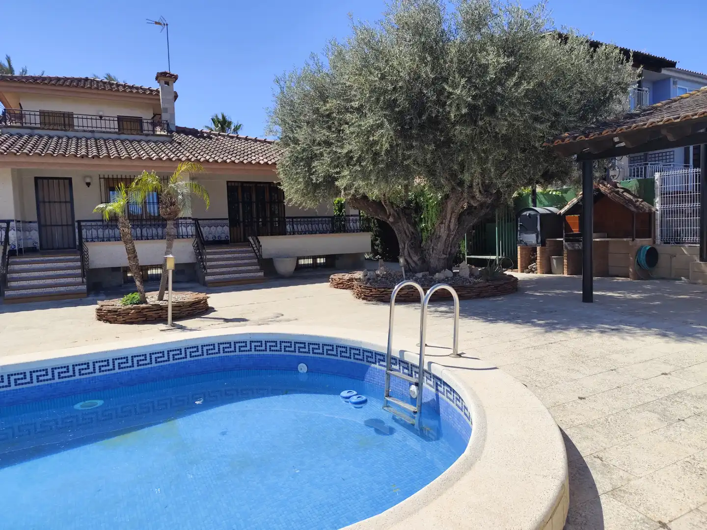 Piscina de Casa o xalet en venda en Murcia amb Terrassa, Traster i Piscina