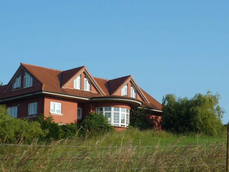 Exterior view of House or chalet for sale in Camargo  with Heating, Private garden and Parquet flooring