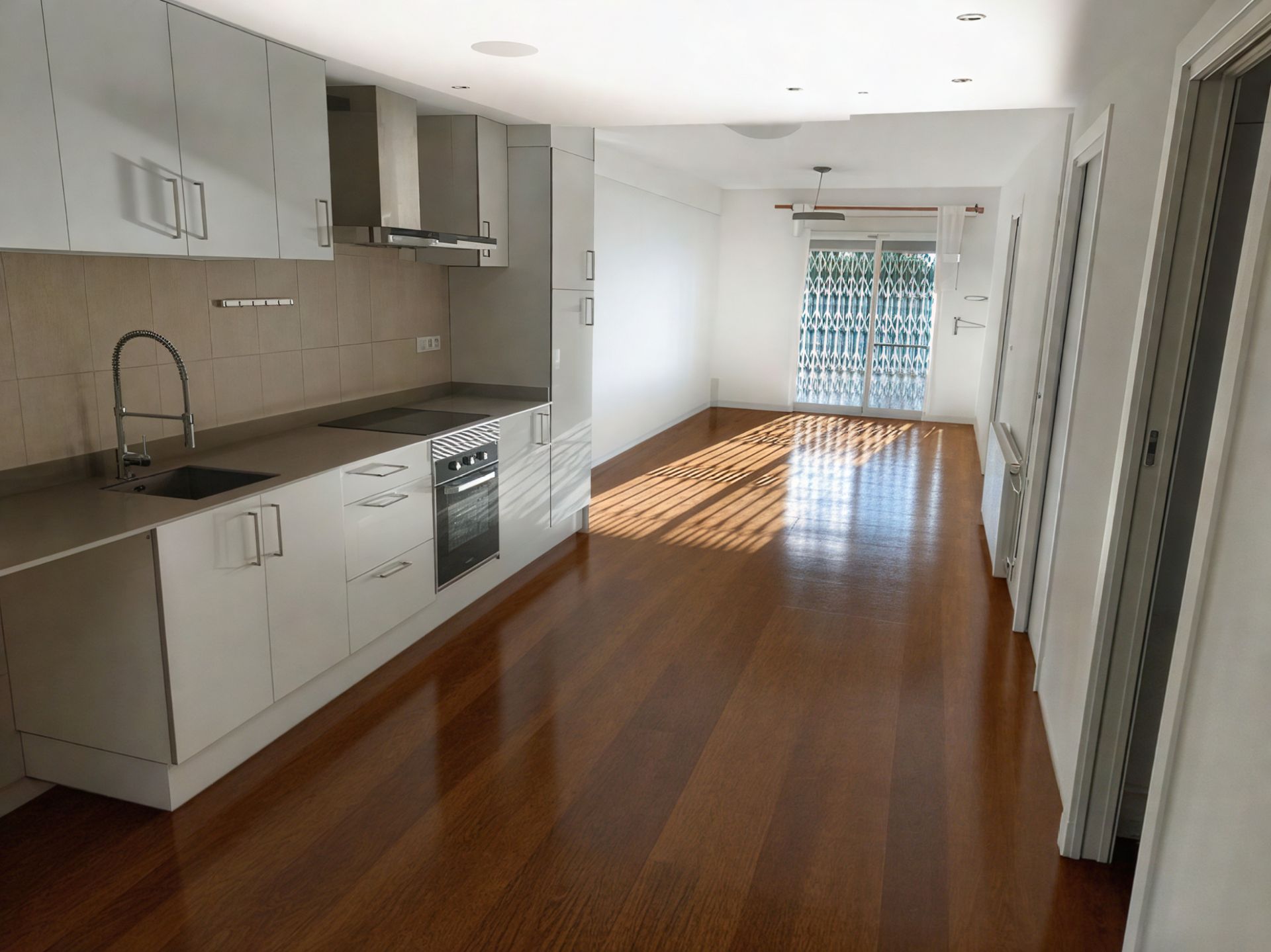 Kitchen of Apartment to rent in Puçol  with Air Conditioner, Heating and Parquet flooring
