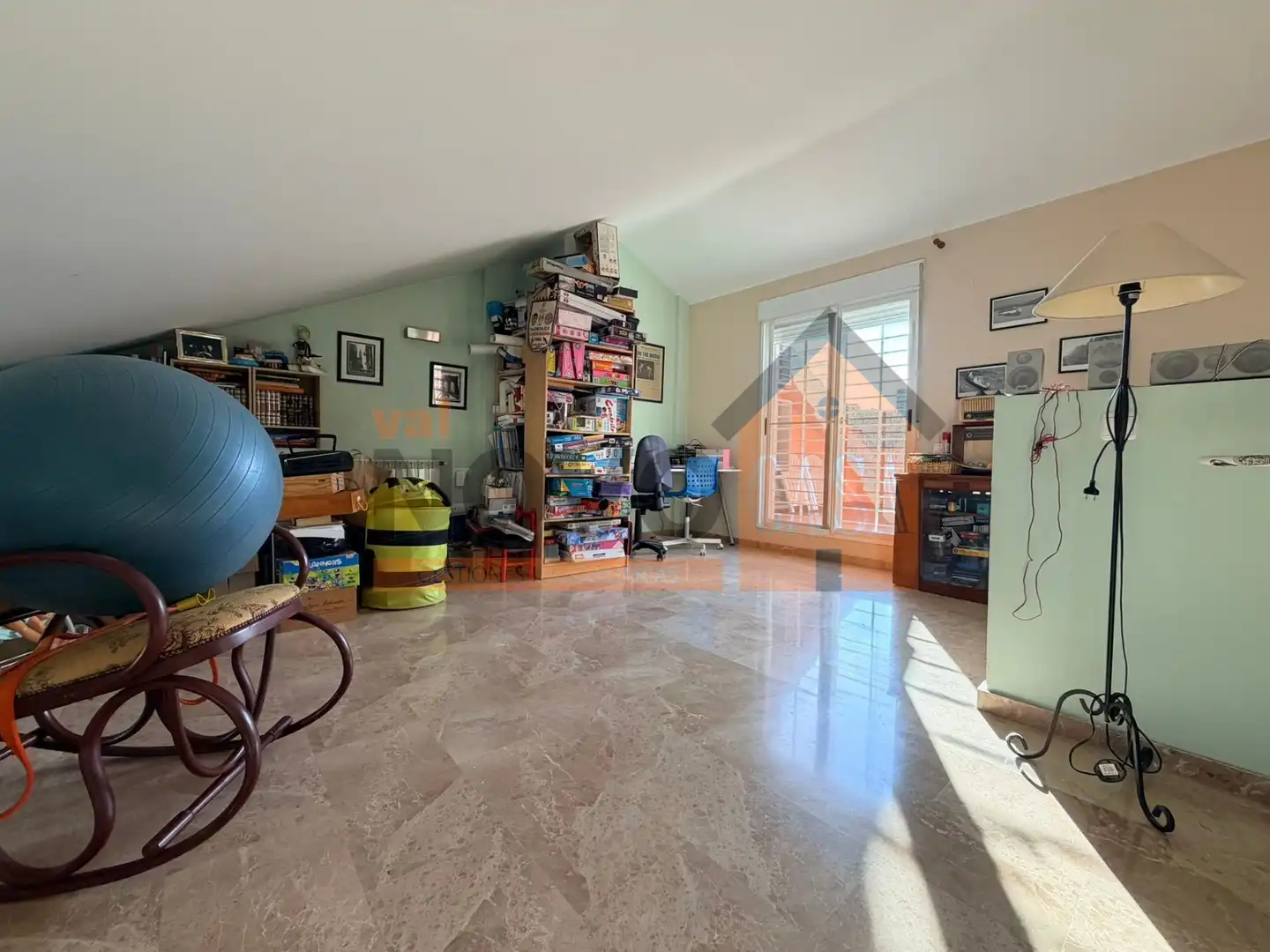Sala de estar de Casa o chalet en venta en Alcàsser con Aire acondicionado, Calefacción y Terraza