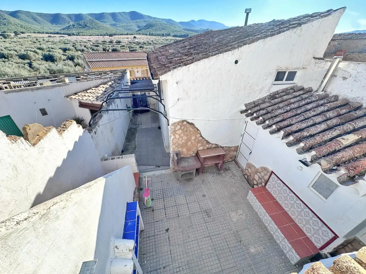 Vista exterior de Casa o chalet en venta en Socovos con Terraza, Trastero y Amueblado