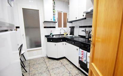 Kitchen of Flat for sale in Badalona  with Air Conditioner and Balcony