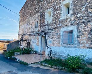 Vista exterior de Casa o xalet en venda en Vall d'Alba amb Terrassa