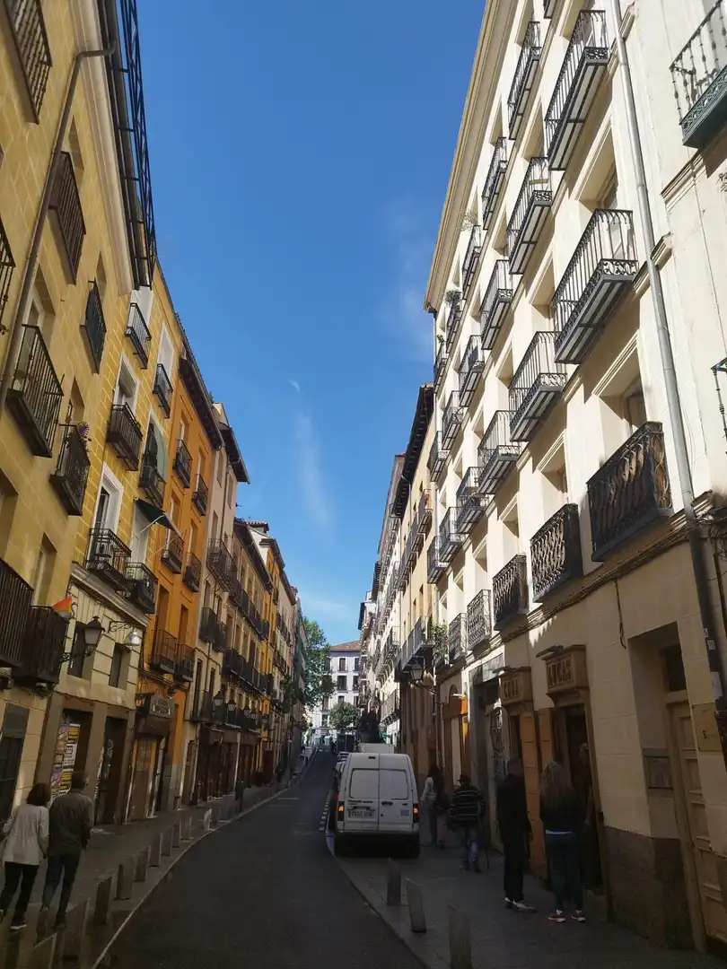 Estudi amb ascensor de lloguer a Calle De La Cava Baja, imagen 3