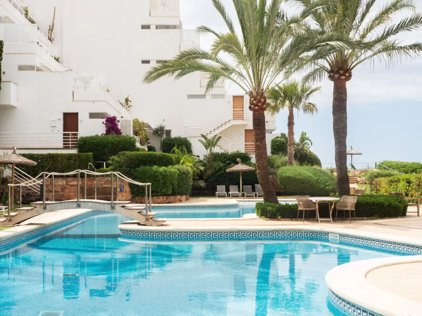Piscina de Apartamento en venta en Calvià con Aire acondicionado, Terraza y Piscina