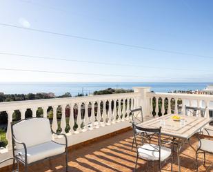 Terrace of House or chalet for sale in Benalmádena  with Terrace