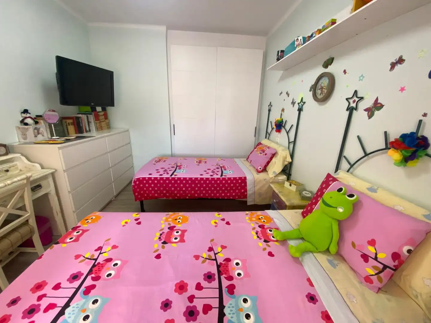 Bedroom of Flat for sale in Mont-roig del Camp  with Air Conditioner, Heating and Private garden