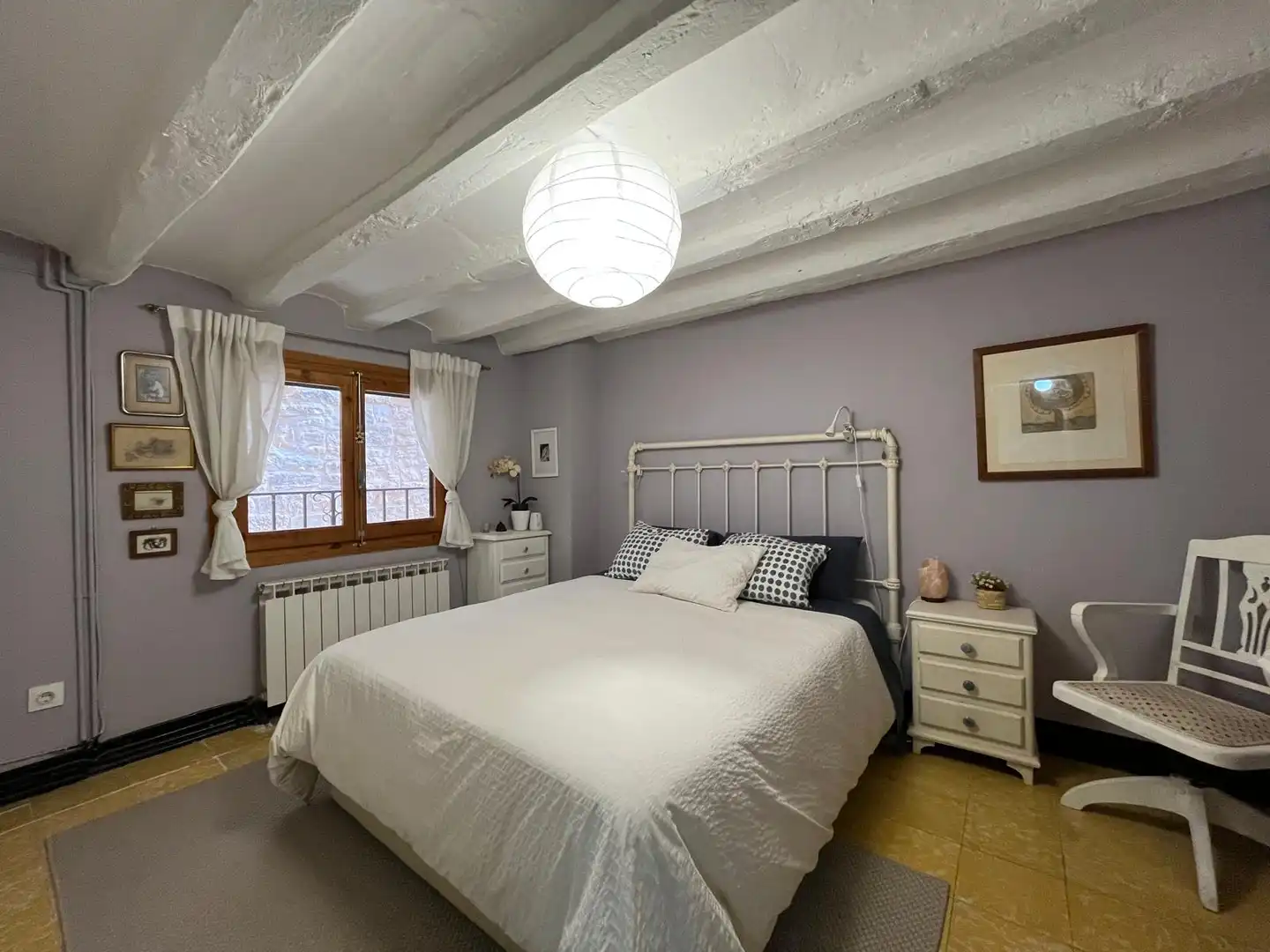 Bedroom of Houses for sale in Valderrobres  with Air Conditioner, Heating and Terrace