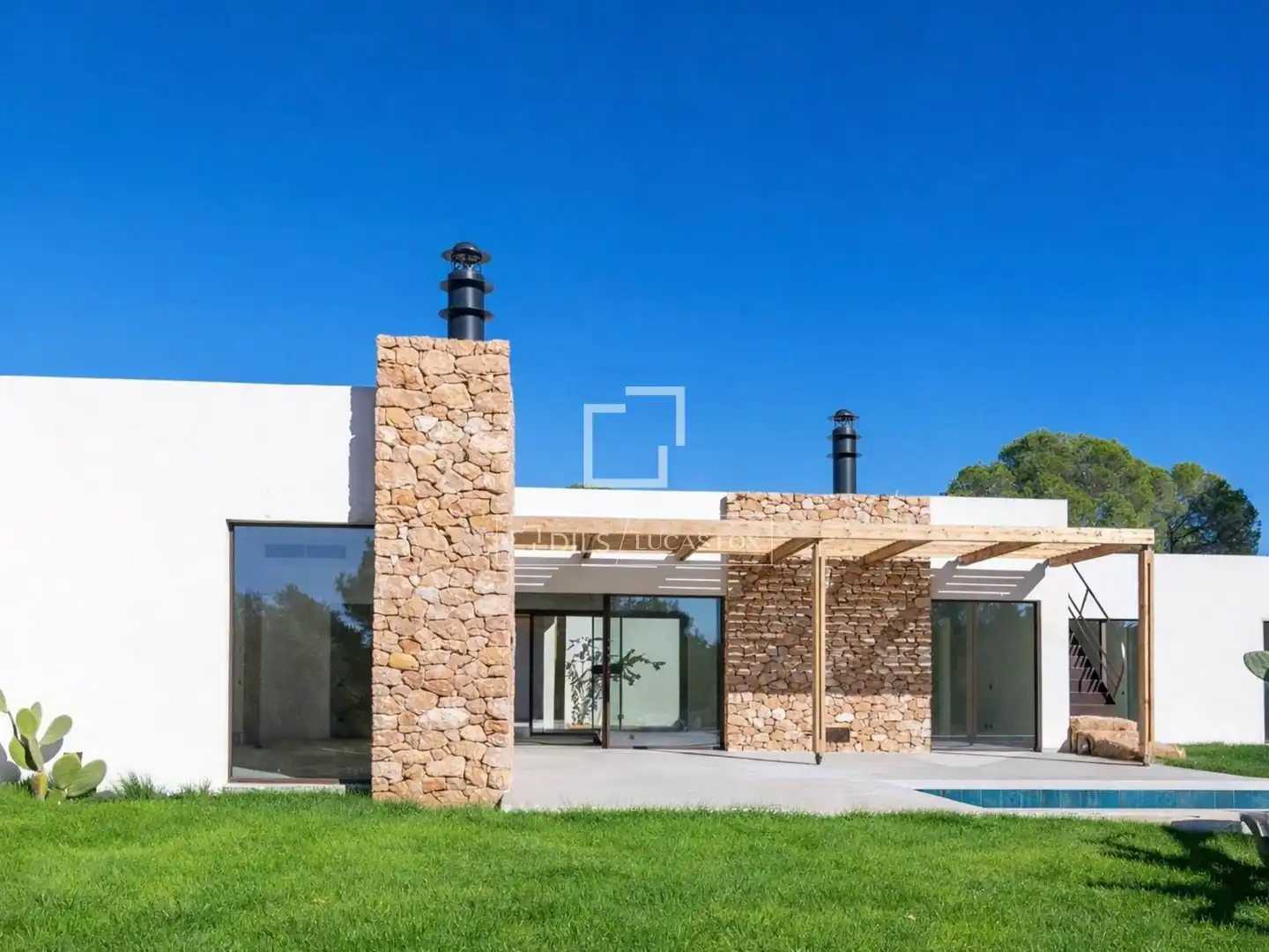 Vista exterior de Casa o chalet en venta en Formentera con Aire acondicionado, Calefacción y Jardín privado