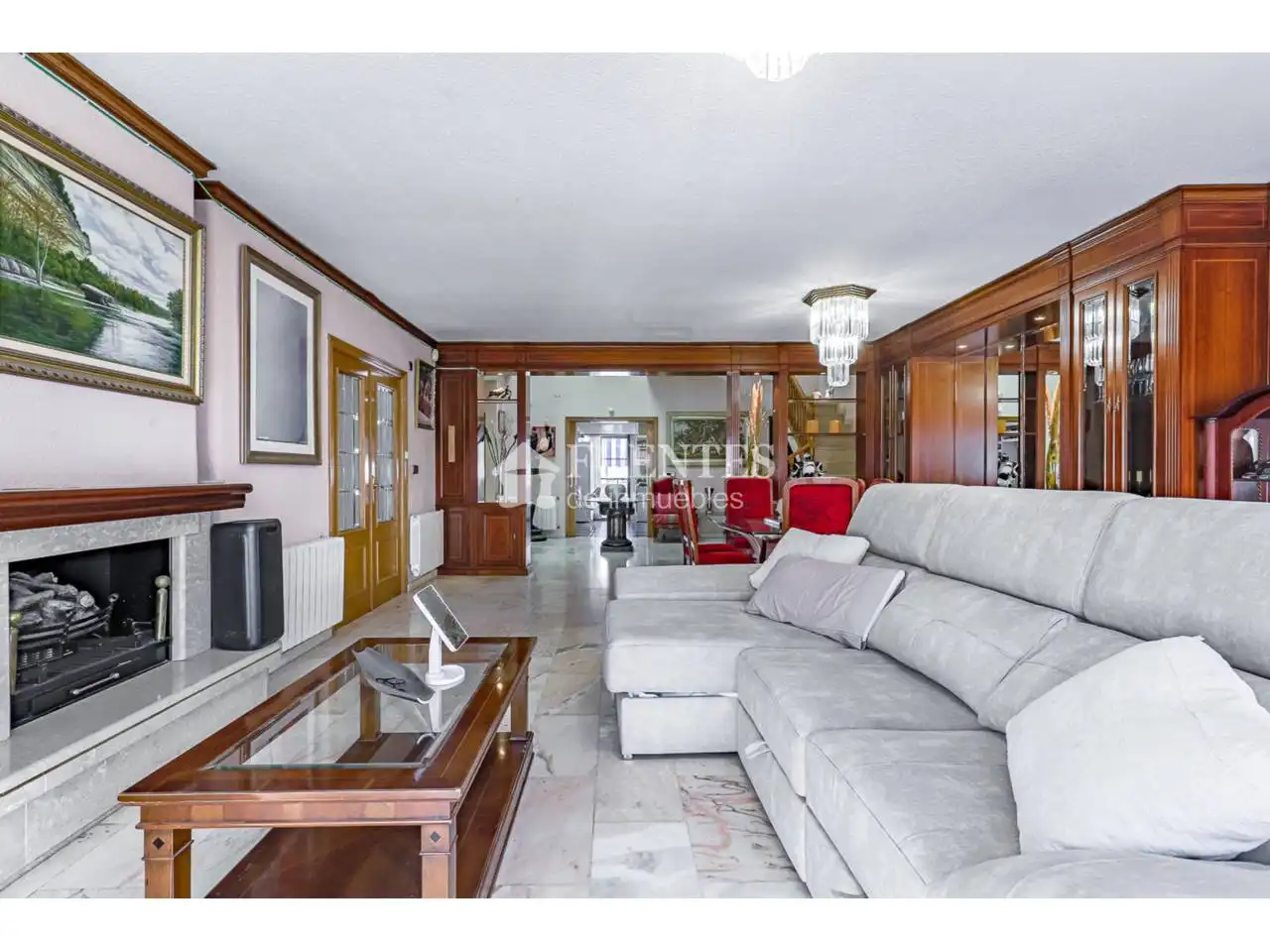 Sala d'estar de Apartament en venda en Alicante / Alacant amb Aire condicionat, Calefacció i Parquet