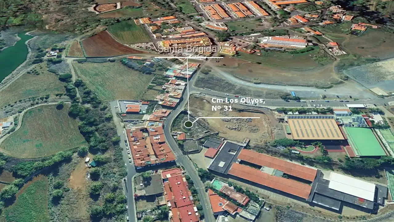 Exterior view of Office for sale in Santa Brígida