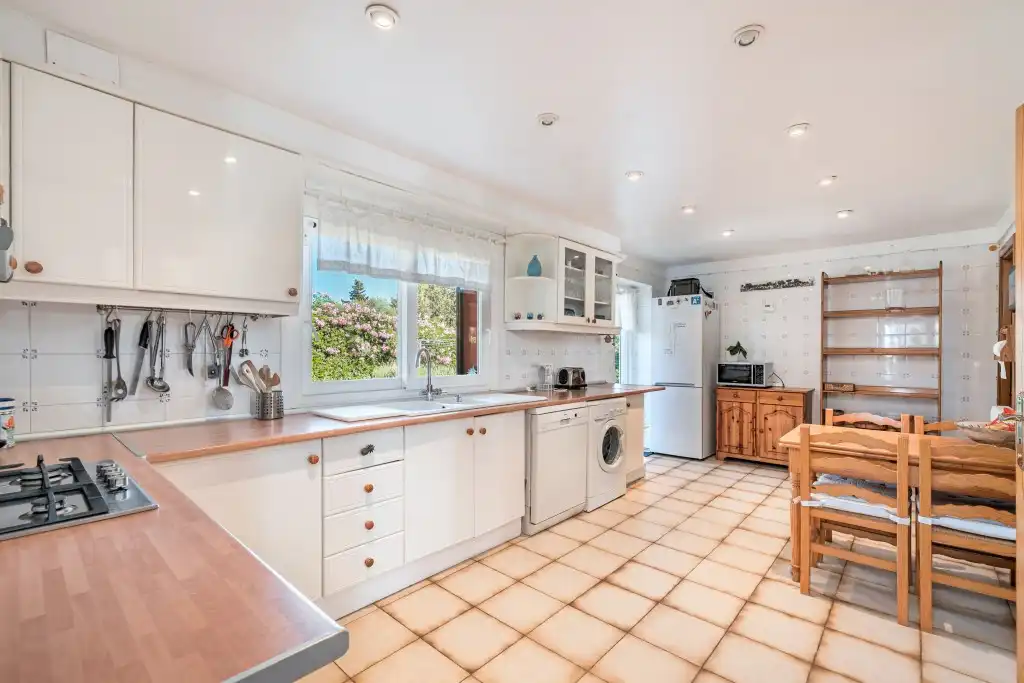 Kitchen of Houses for sale in Marratxí  with Air Conditioner, Heating and Private garden