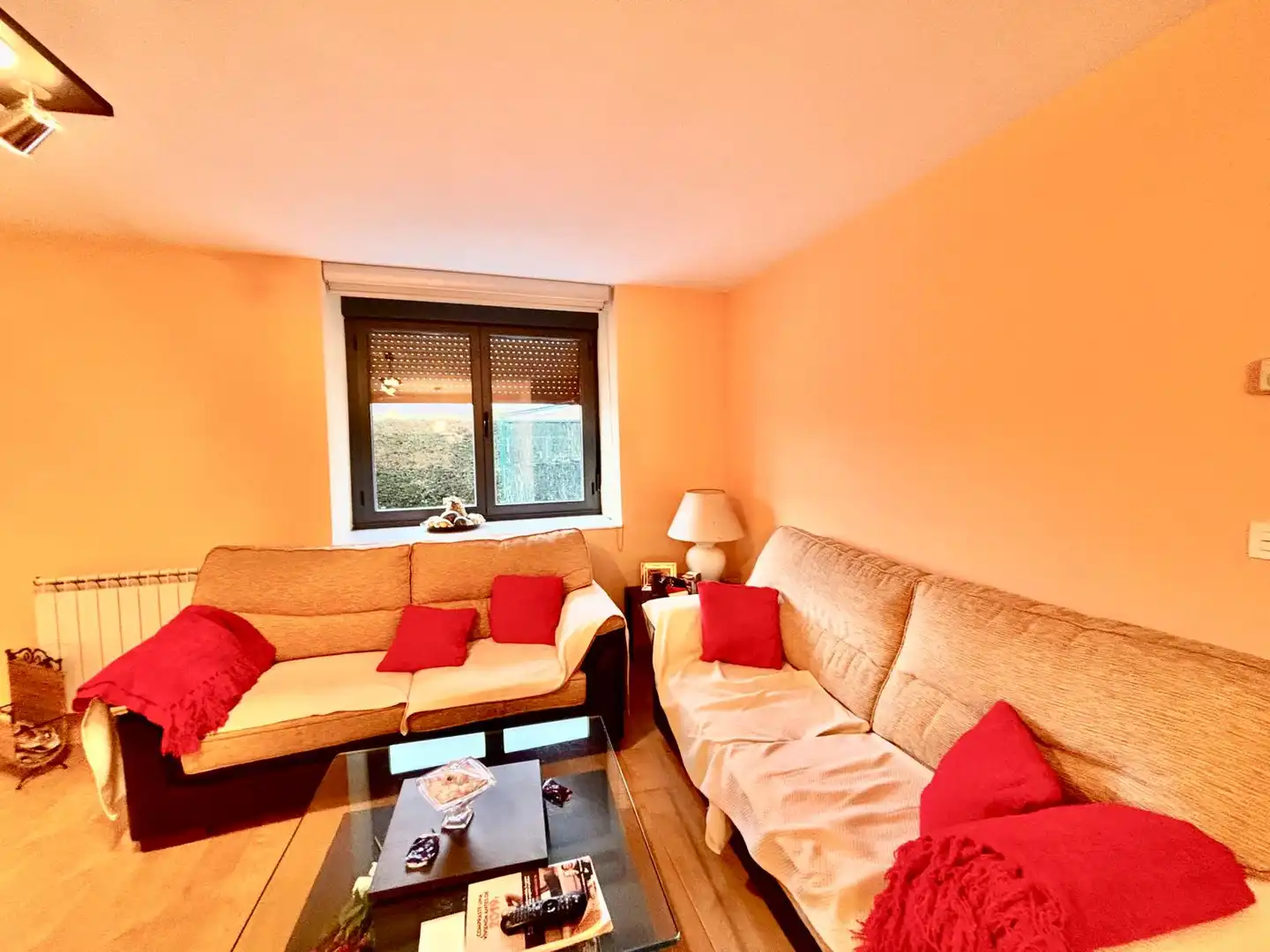 Sala de estar de Casa o chalet en venta en Turcia con Calefacción, Parquet y Terraza