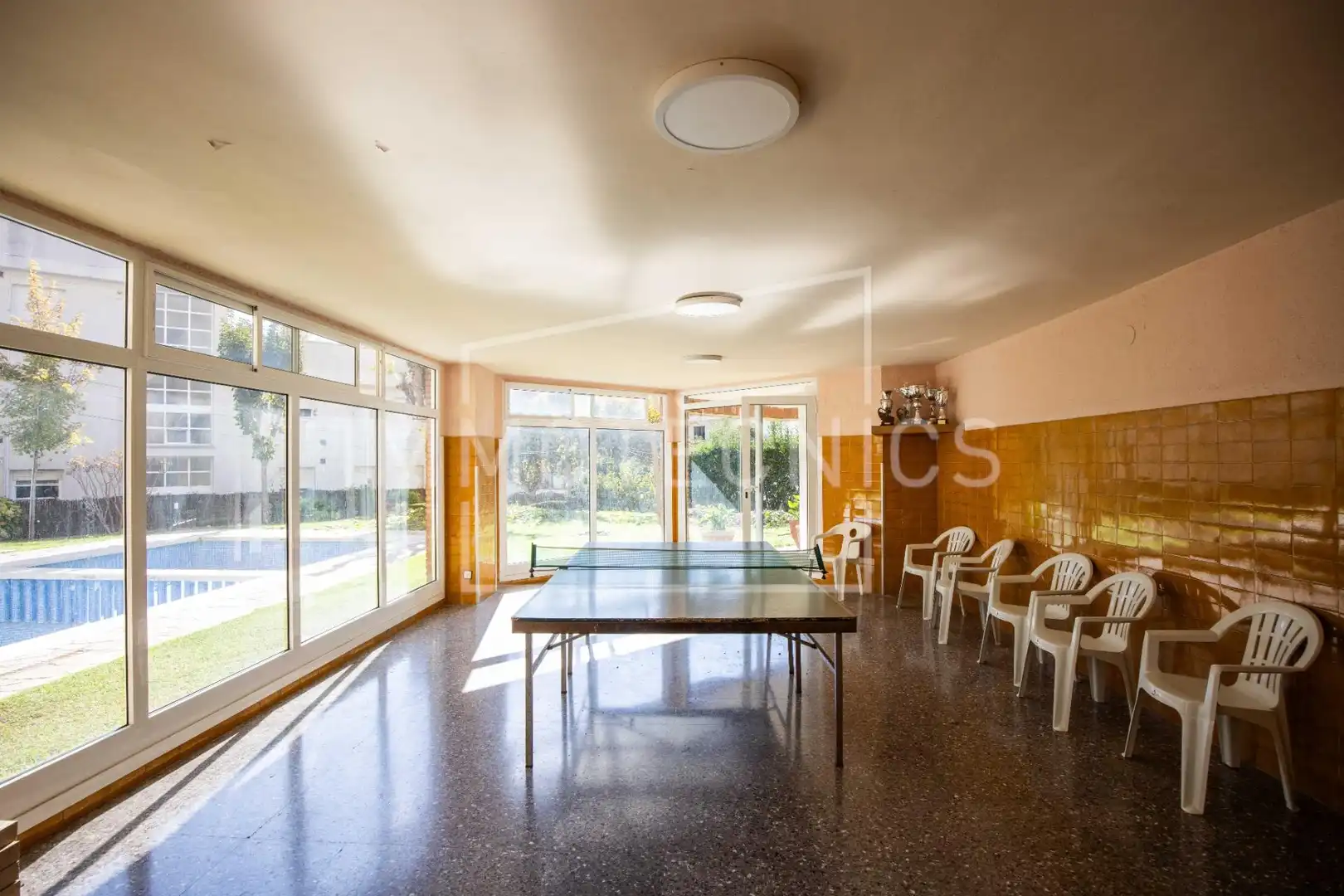 Living room of Flat for sale in Caldes d'Estrac  with Private garden, Terrace and Balcony