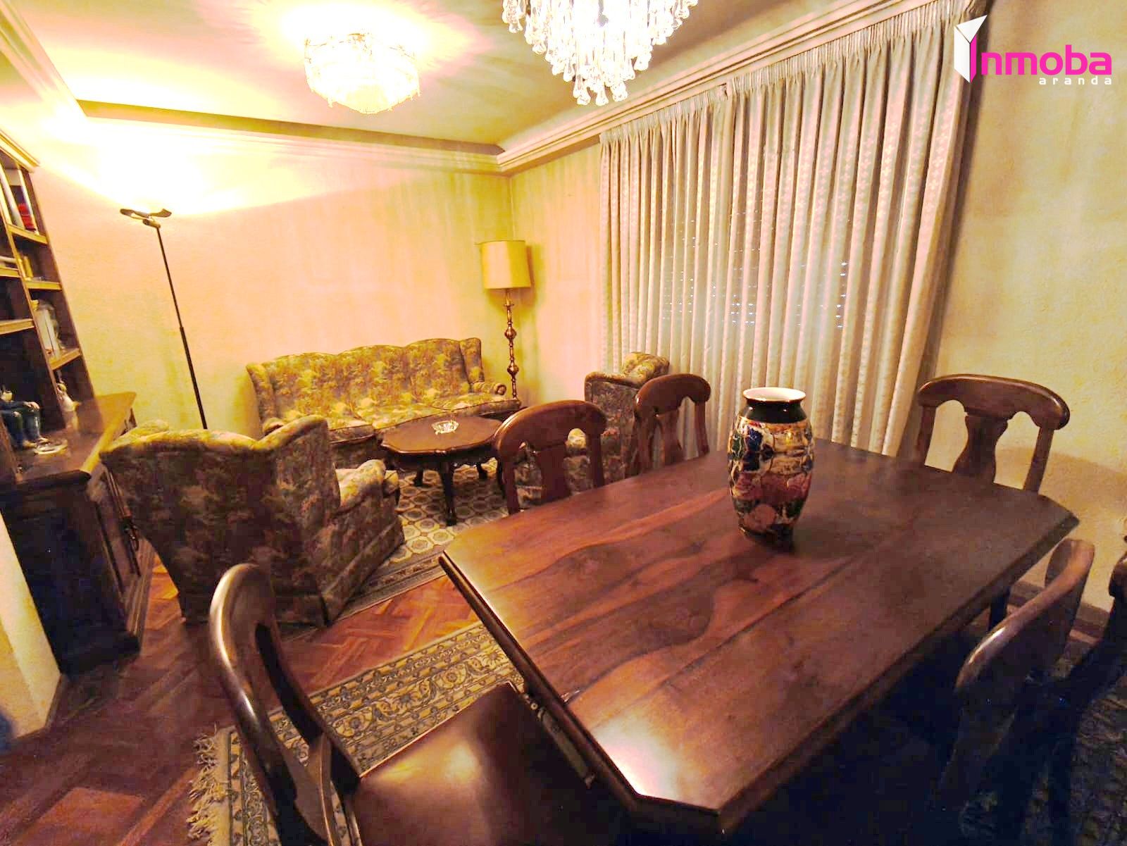 Sala de estar de Casa o chalet en venta en Aranda de Duero con Jardín privado y Trastero