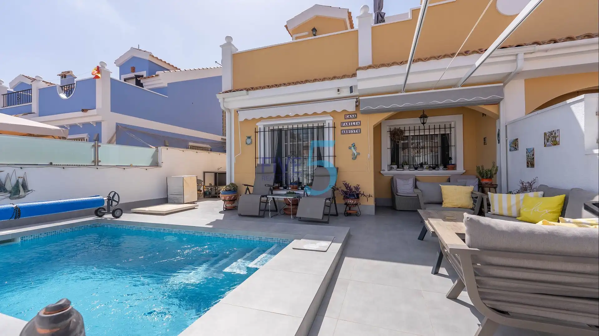 Maison mitoyenne avec terrasse à vendre à Orihuela Costa, imagen 33