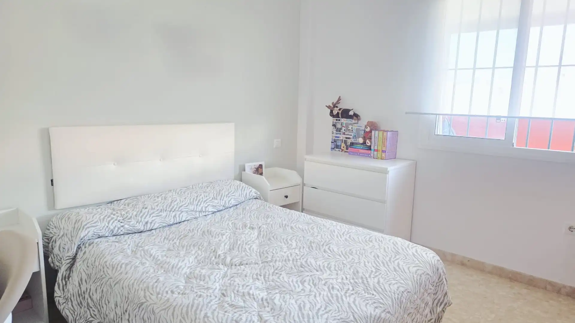 Bedroom of Flat for sale in Rincón de la Victoria  with Air Conditioner, Terrace and Furnished