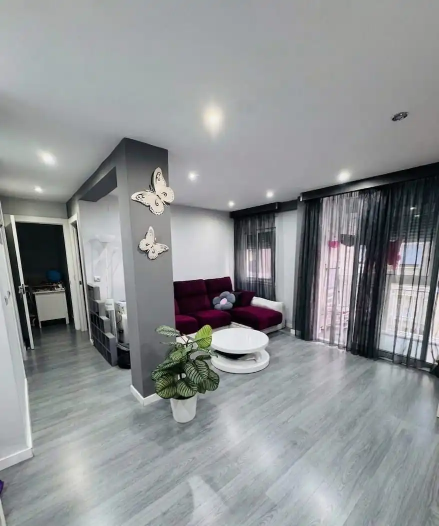 Sala de estar de Piso en venta en Málaga con Aire acondicionado, Calefacción y Terraza