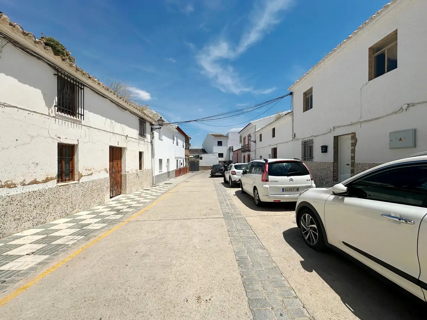 Vista exterior de Local en venda en Teba