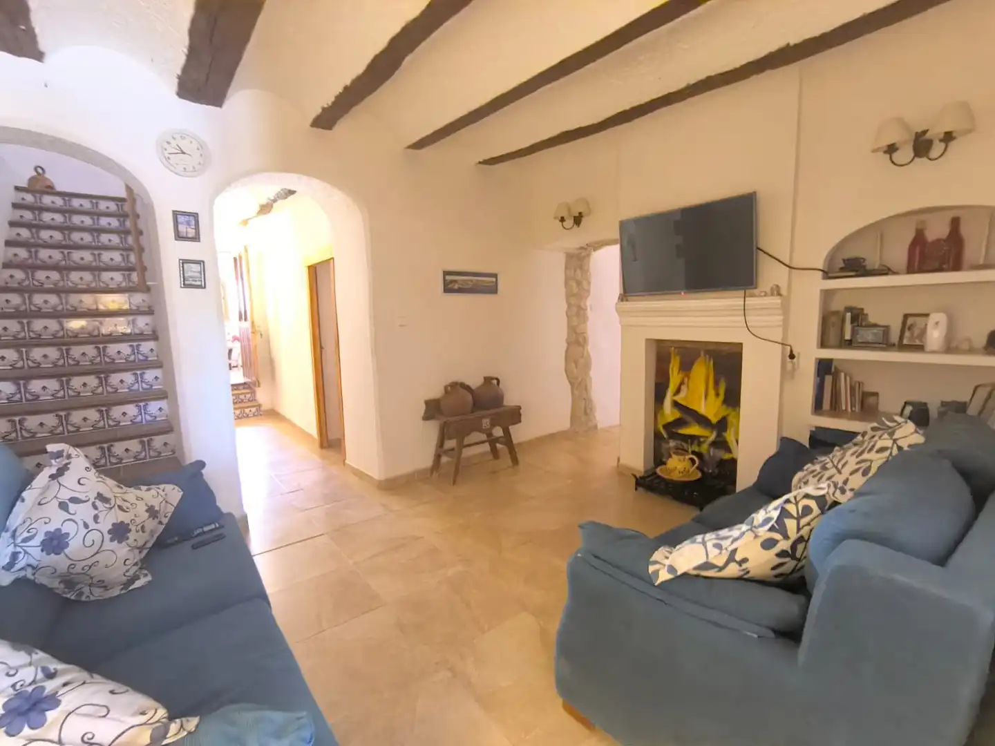 Living room of Houses for sale in Monóvar  / Monòver, Alicante