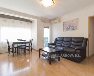 Living room of Flat to rent in Mollet del Vallès  with Air Conditioner, Heating and Parquet flooring