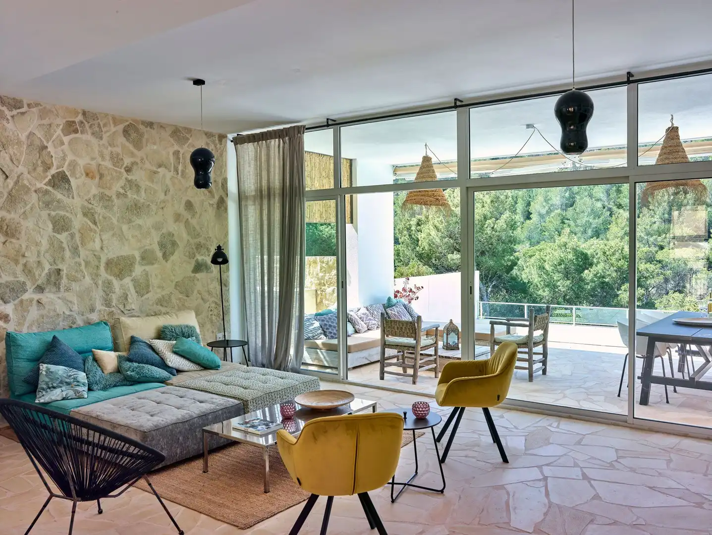 Haus mit Pool zum Verkauf in Cala Vedella-Cala Tarida, imagen 8