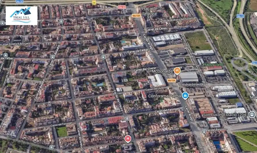 Vista exterior de Garatge en venda en  Palma de Mallorca