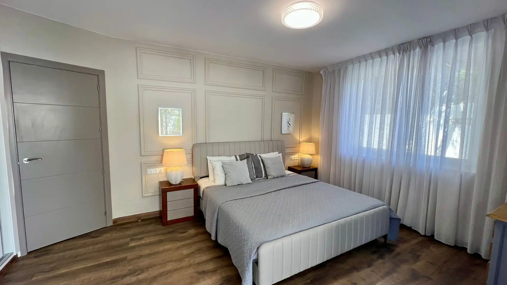 Habitación de Casa o chalet de alquiler en Marbella con Aire acondicionado, Calefacción y Jardín privado