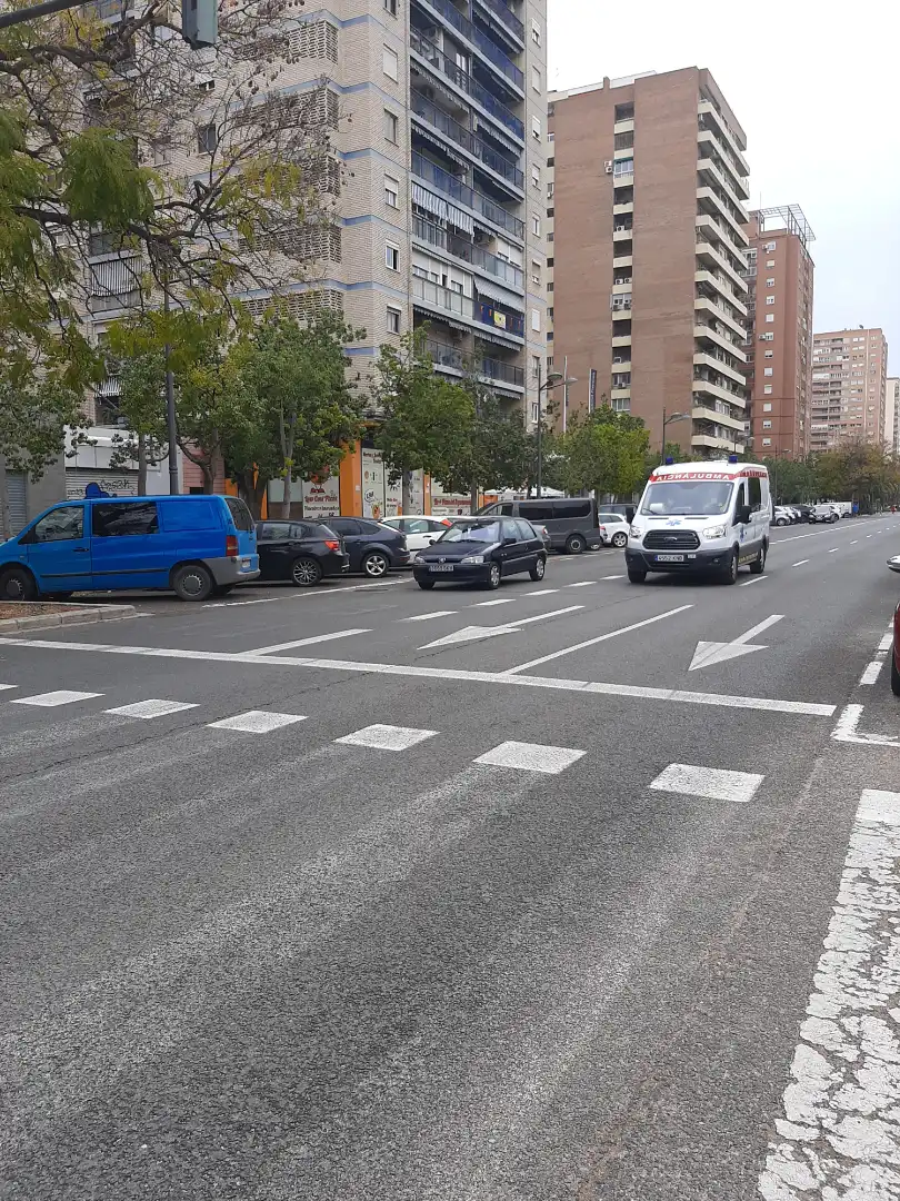Parking of Flat for sale in Algirós