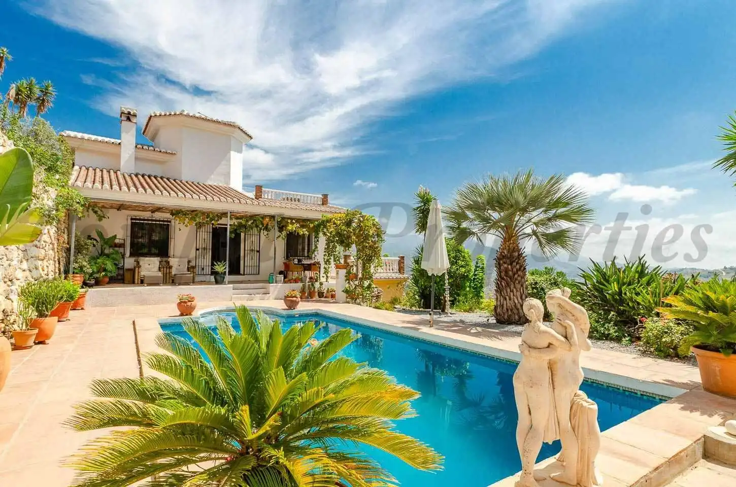 Maison avec piscine à vendre à Cómpeta