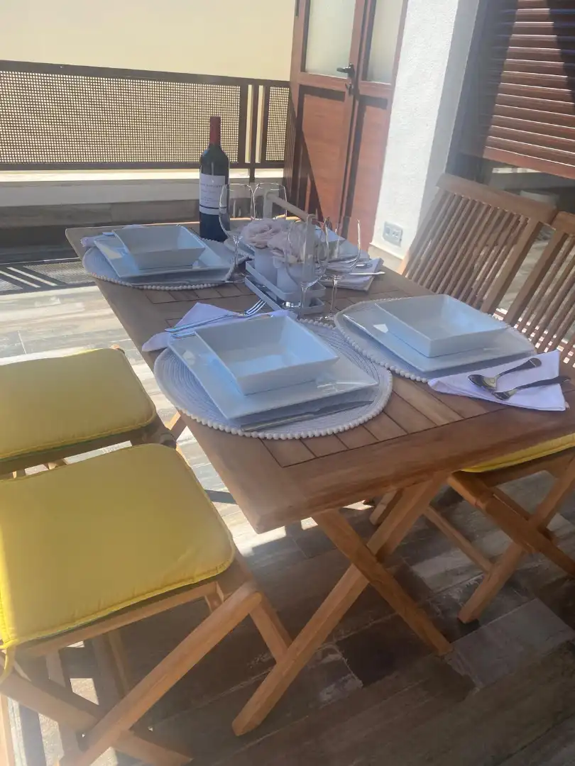 Terrasse von Dachboden zum Verkauf in La Iruela mit Klimaanlage, Heizung und Terrasse